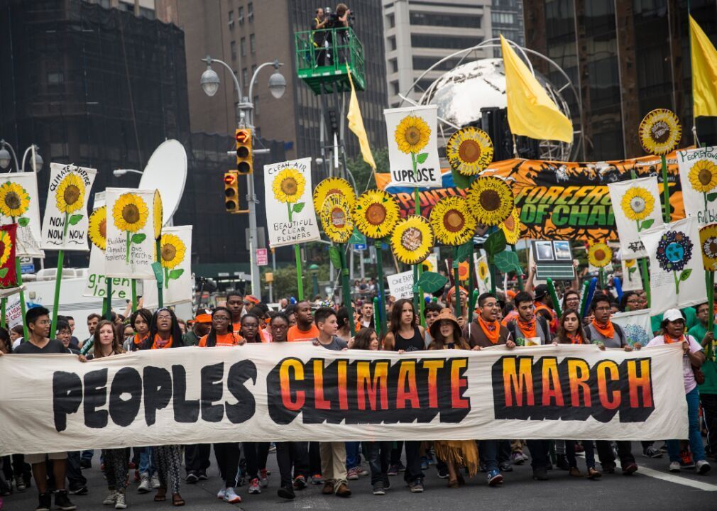2014: People’s Climate March